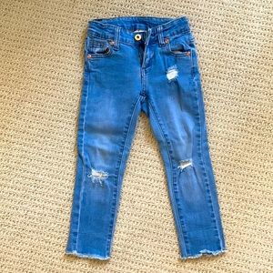 Seed Australia Girls Slim Jeans Size 3